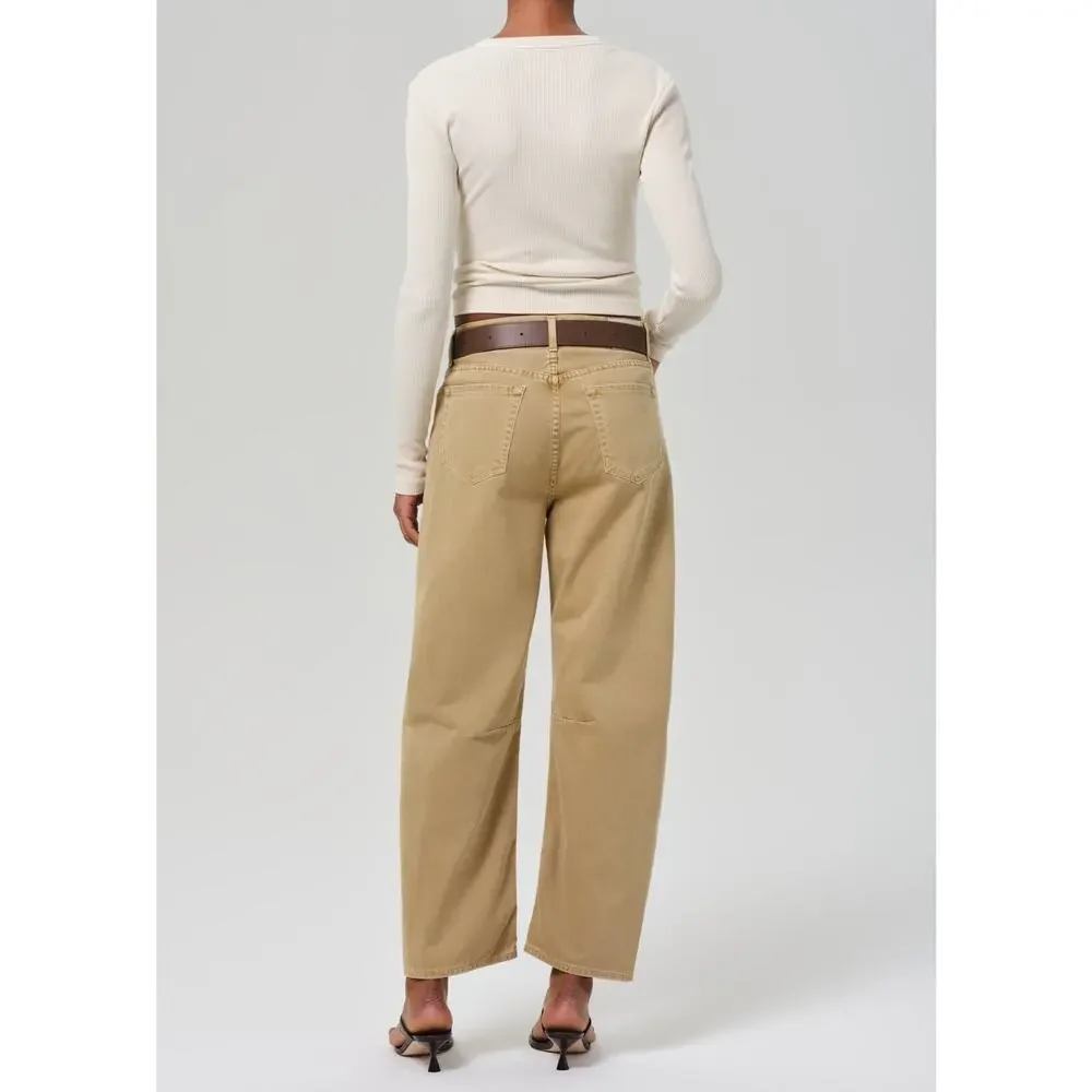 Citizens Of Humanity Tan Straight Leg Jeans - Picture 2 of 16